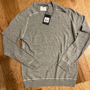 Billy Reid Men’s V-Neck Sweater